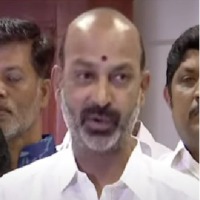 Bandi Sanjay reacts to Eatala’s meeting with Amit Shah