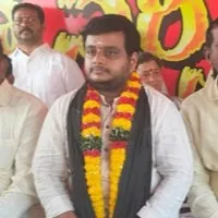 Ayyanna Patrudu son Vijay deeksha
