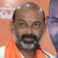 Bandi Sanjay fires on KCR