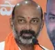Bandi Sanjay fires on KCR