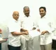 Minister Peddireddy invites CM Jagan to inaugurate Vakula Matha Temple