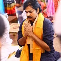 Pawan Kalyan visits Kanyaka Parameswari Temple in Guntur