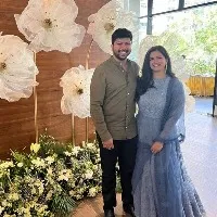 kesineni swetha will marry kaja raghu soon