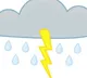 Thunder Bolt alert for northern districts of AP