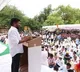 revanth reddy slogans before rashtrapathi bhavan