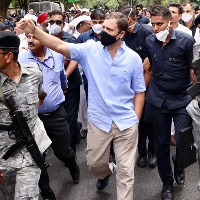 ed officers issued summons to rahul gandhi to attend enquiry on tuesday also