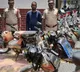 Police arrests vegetable vendor who has stolen only TVS XL mopeds
