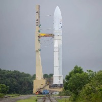 Indian communication satellite to be launched by Arianespace on Wednesday