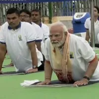 Yoga No Longer Just A Part Of Life PM Modi