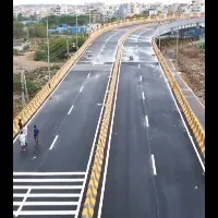 KTR opens Kaitalapur flyover