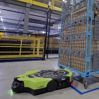 Amazon unveils its 1st fully autonomous mobile robot