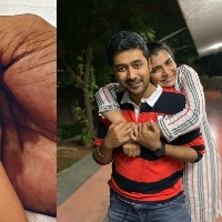 Chinmayi Sripada sang a bhajan while giving birth to her twins