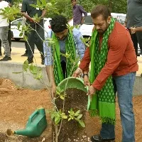 Actor Salman Khan urges fans to plant trees
