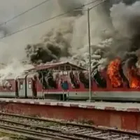 Suicide attempt by a youth involved in the Secunderabad riots for fear of arrest