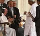 Odisha CM Naveen Patnaik met Pope Francis