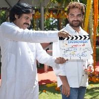 Vishwak Sen's next film formally launched, Pawan Kalyan graces muhurat ceremony