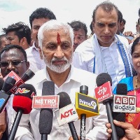 Chandrababu cannot stop Vizag from becoming executive capital, reiterates MP Vijayasai