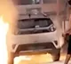 Tata Nexon EV catches fire in Mumbai