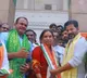 pjr daughter vijaya reddy joins congress party