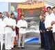 ap cm ys jagan laid foundation stone for Apache plant