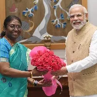 Droupadi Murmu met pm narendra modi and union home minister amit shah