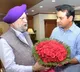 KTR meets Hardeep Singh Puri