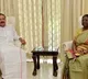 Draupadi Murmu called on the Vice President Venkaiah Naidu