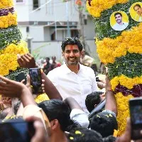 nara lokesh tour in palnadu district