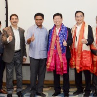 Foxconn delegation meets ktr in hyderabad