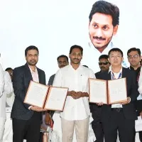 4 more companies signed mous with andhra pradesh government