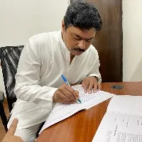 bjp mp cm ramesh got the chance to propose draupadi murmu nomination