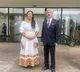 external affairs ministerjai shankar tweet about Ethiopia minister Ergogie Tesfaye telugu speaking skills