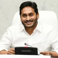 ap cm ys jagan slow downs his convoy and takes representation from a couple