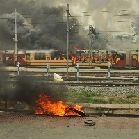 Students in Bihar provoked through Whatsapp groups during Agnipath protest