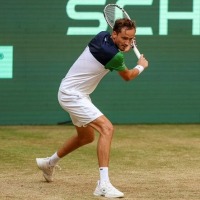 World No 1 Medvedev crashes out of Mallorca Championships