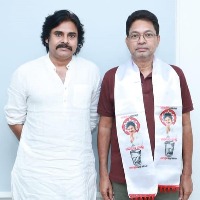 Pawan Kalyan welcomes retired IAS officer into Jana Sena