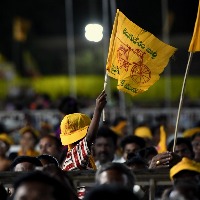 TDP leader injured during police raid in Chittoor