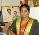Chittoor TDP Leader Hemalatha injured as police jeep runs over Her legs