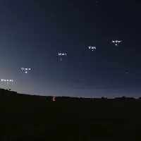 The best ever view of an epic 5 planet alignment is happening this week