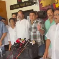 Dil Raju talks to media about discussions on cine workers wages