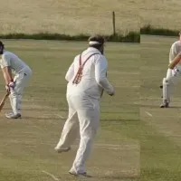 bizarre bowling action in cricket