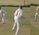 bizarre bowling action in  cricket
