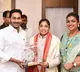 ap cm ys jagan facilitates kidambi srikanth and jafreen shaik