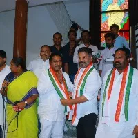 Thati Venkateshwarlu joined in to congress party