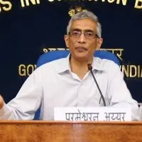Senior IAS officer Parameswaran Iyer appointed as NITI Aayog new CEO