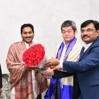 ATC Tyres Plant reps invites CM Jagan to inauguration