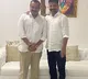revanth reddy meets bandla ganesh
