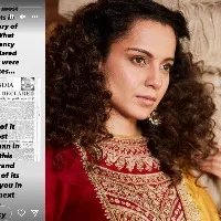 Kangana shares throwback news clipping on Emergency anniversary