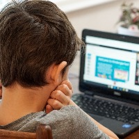 Online classes during Covid triggered headache in kids