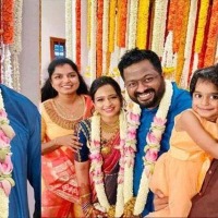 Kollywood director Mithran gets engaged to film journalist Ashameera
